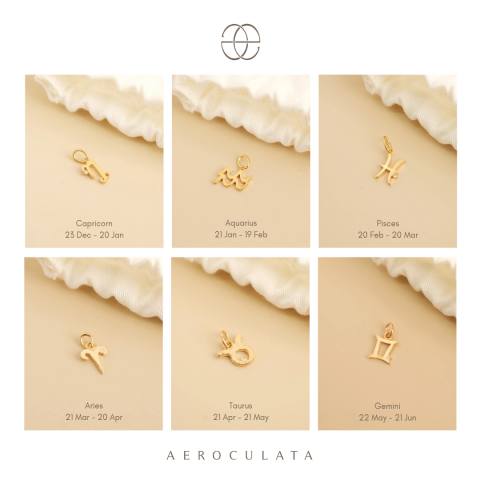 ZODIAC CHARM